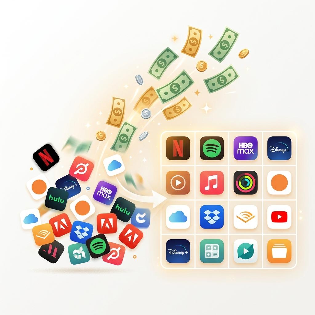 How to Track Subscriptions and Save $300+/month Instantly