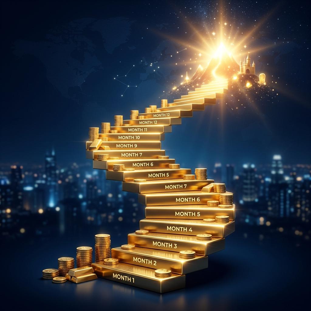 Mastering Your Wealth Goals: A 12-Month Blueprint to Financial Sovereignty