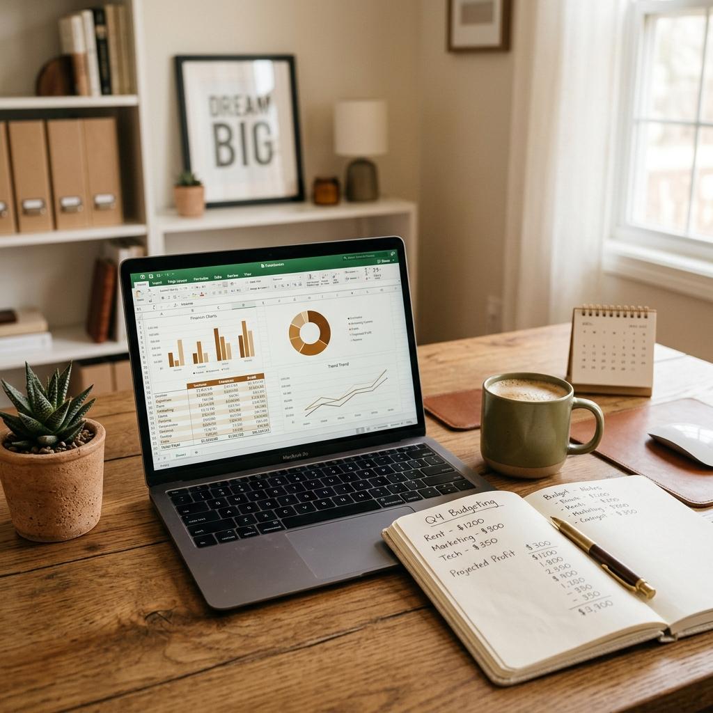 How to Create a Budget That Actually Works (Step-by-Step Guide)